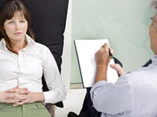 женщина у врача